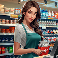 Supermarket Simulator Game 3D