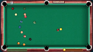 Billiards 8Ball Straight 8Pool Screenshot 2