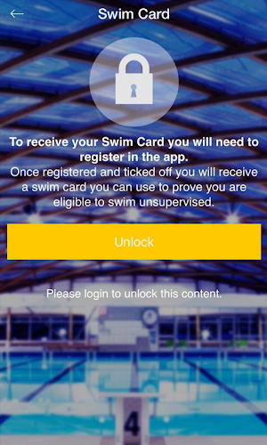 Coastlands Aquatic Centre Screenshot 1