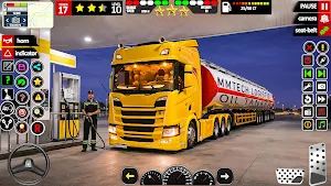Euro Truck Driving Game 3D Screenshot 2