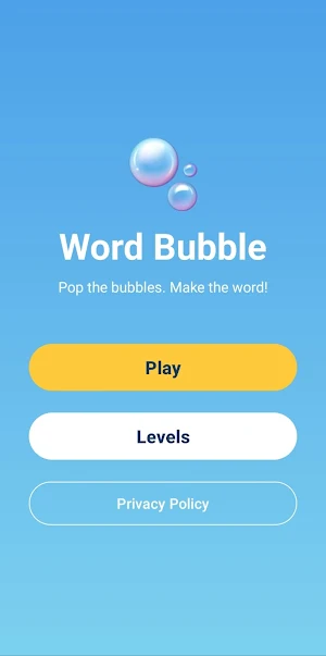 Word Bubble Screenshot 0