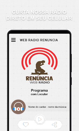 Web Radio Renúncia Screenshot 1