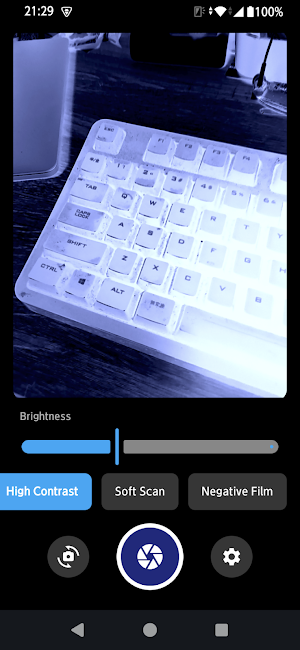 X-ray Style Camera Screenshot 3