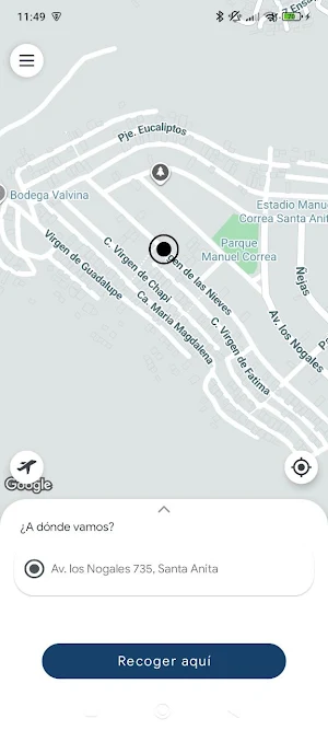 Corpi Taxi Screenshot 2