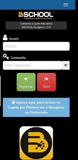 BSCHOOL - Pasajero Screenshot 3