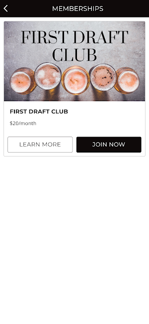 What's On Tap Screenshot 1