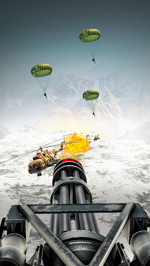 Air Defense - Air Strike 3D Screenshot 3