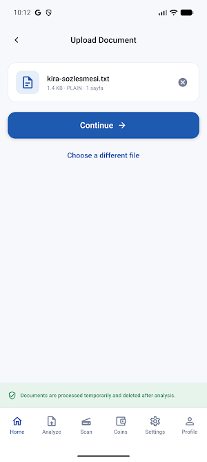Apical DocMind Screenshot 1
