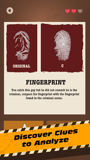 Be A Detective - A Detective Puzzle Game Screenshot 1