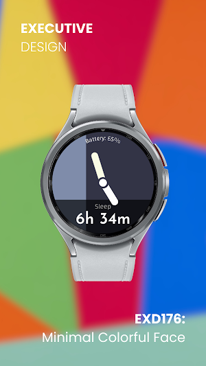 EXD176: Minimal Colorful Face Screenshot 2