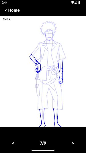 Bakemonogatari How to Draw Screenshot 3