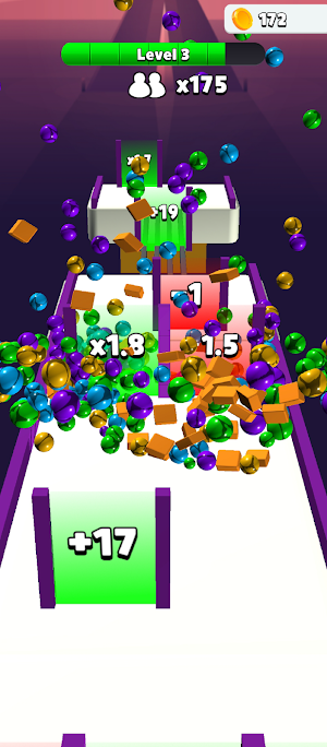 Going Balls- Clone Run Screenshot 3