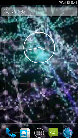 Colorful Starfield Video Wallp Screenshot 1