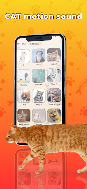 Cat Translator Simulator App Screenshot 2