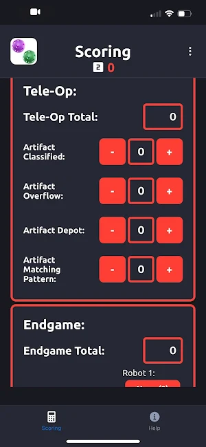 FTC Decode Scorer Screenshot 1