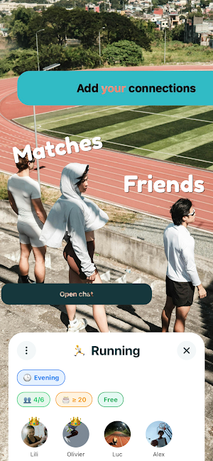 Kyklos - Meet People & Hobbies Screenshot 3