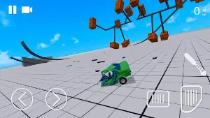 Russian Car Crash Simulator Screenshot 2