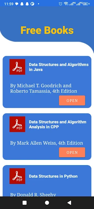 PDF Books and Notes Screenshot 3