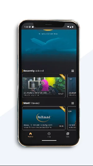 Hilaal TV Screenshot 1