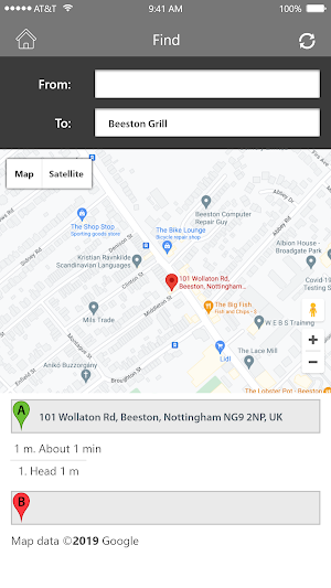 Beeston Grill Screenshot 1