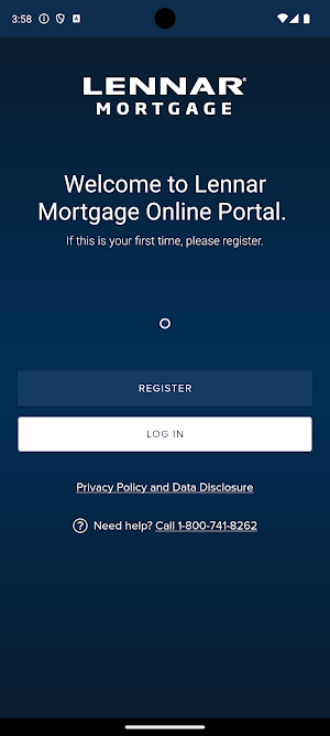 Lennar Mortgage Servicing Screenshot 2