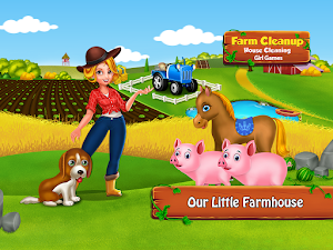 Farm Cleanup: House Cleaning Screenshot 0