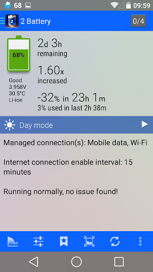 2 Battery - Battery Saver Screenshot 0