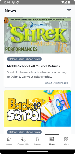 Delano Public Schools Screenshot 3