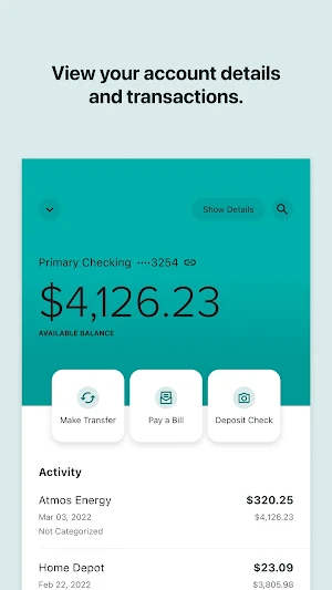 Launch Credit Union Screenshot 2