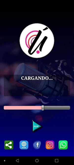 Radio Fm Unica Screenshot 1