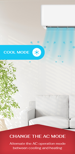 Smart AC Remote for Fujitsu Screenshot 2