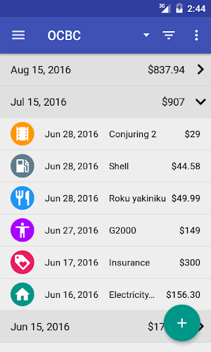 Credit Card Manager Pro Screenshot 2