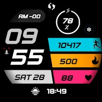Modern Digital Cool Watch EC34