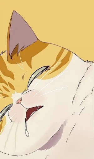 Kawaii Cat Wallpaper Screenshot 2