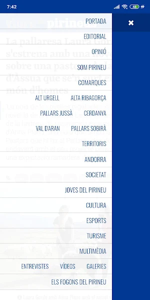 Viure als Pirineus Screenshot 2