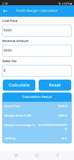 LoanCash - EMI Loan Calculator Screenshot 0