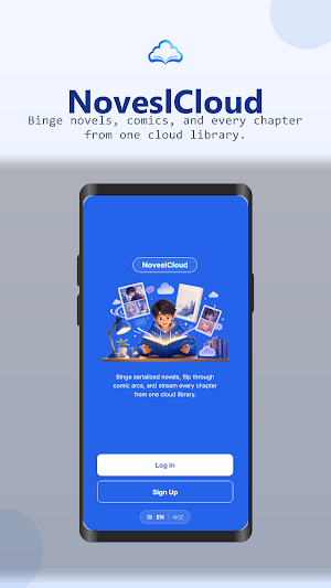 NoveslCloud: Novels & Comics Screenshot 0