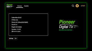 Pioneer Digital TV Screenshot 1