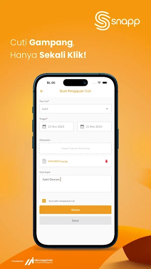 SNAPP HR Screenshot 2