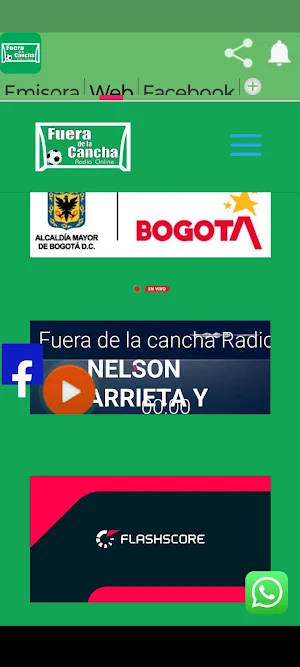 Radio Fuera de la cancha Screenshot 2