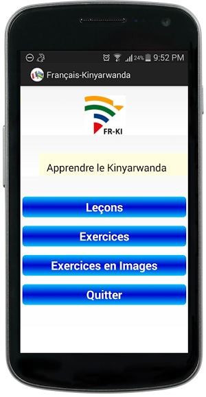 Francais Kinyarwanda (Complet) Screenshot 0