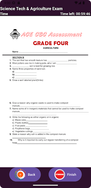 CBC Grade 4 Revision Exams Screenshot 0