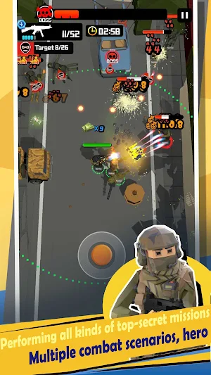 Seal Commando Screenshot 1