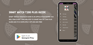Smart Watch T200 plus Guide Screenshot 0