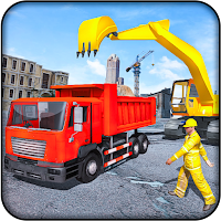 City Building Games 3D: Forklift Construction Game