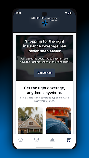 Select Risk Insurance Screenshot 1