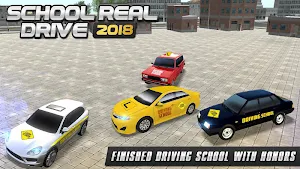 School Real Drive 2022 Screenshot 0
