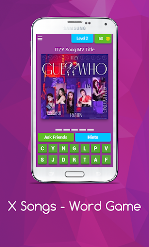 X Songs-Word Game Screenshot 2