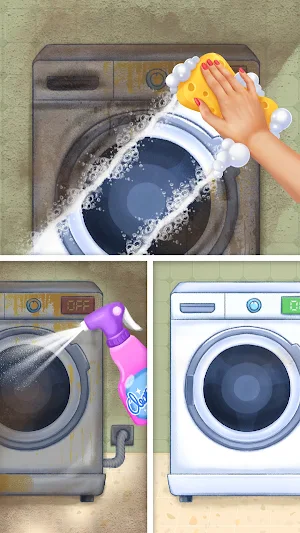Home ASMR: Cleaning Makeover Screenshot 3