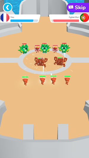 Monsters Tactics Screenshot 0